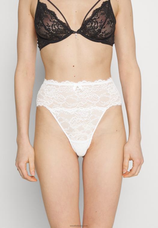 Anna Field kvinner 5 pakke rød stringtruse P266L962