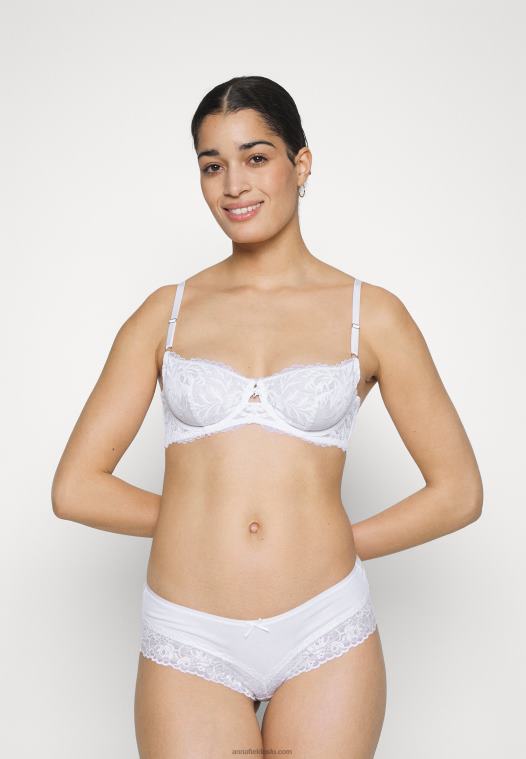 Anna Field kvinner 5 pakke truser rosa/mørkeblå/hvit P266L998