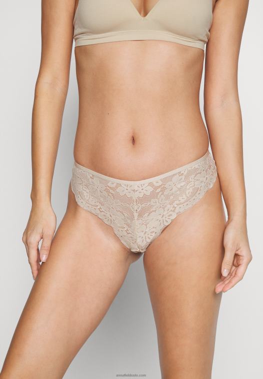 Anna Field kvinner 5 pakke truser svart/rød/naken P266L994