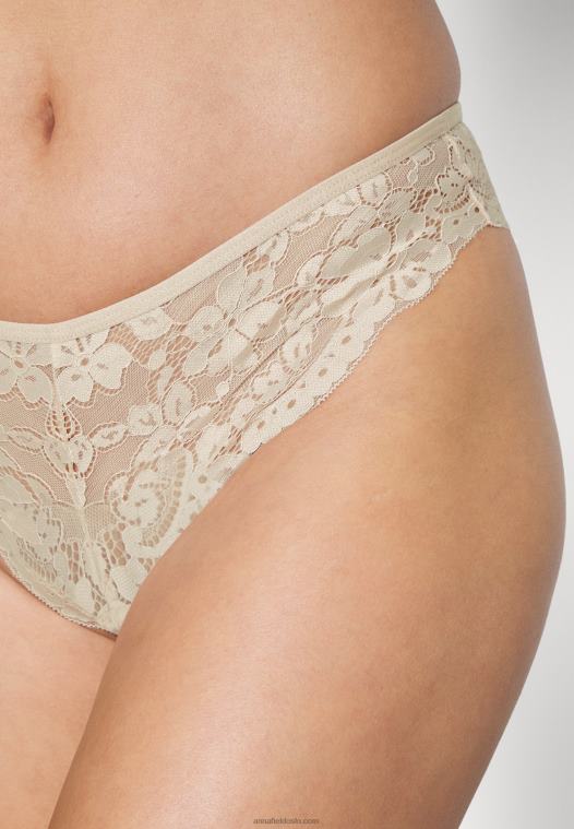 Anna Field kvinner 5 pakke truser svart/rød/naken P266L994