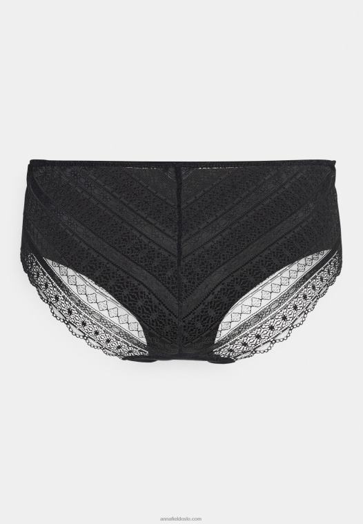 Anna Field kvinner 7 pakke truser svart P266L1016