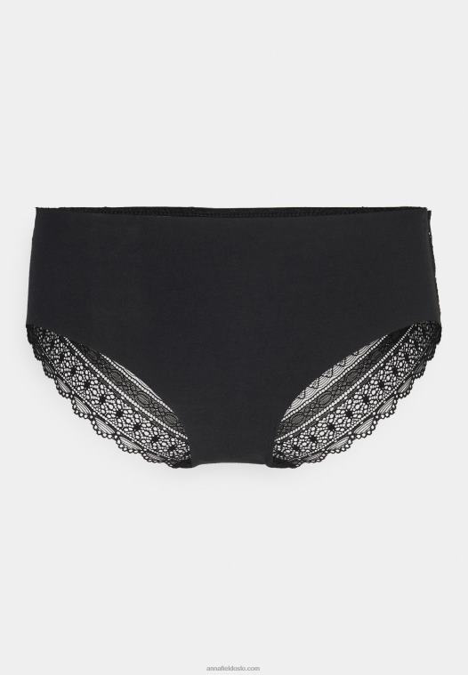 Anna Field kvinner 7 pakke truser svart P266L1016