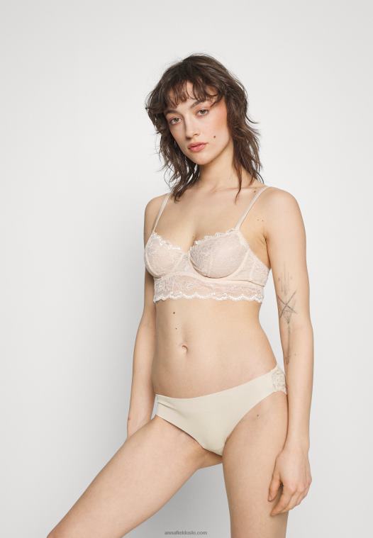 Anna Field kvinner 7 pakke truser svart/ naken/hvit P266L984