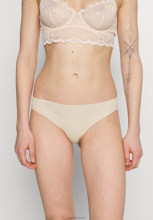 Anna Field kvinner 7 pakke truser svart/ naken/hvit P266L984