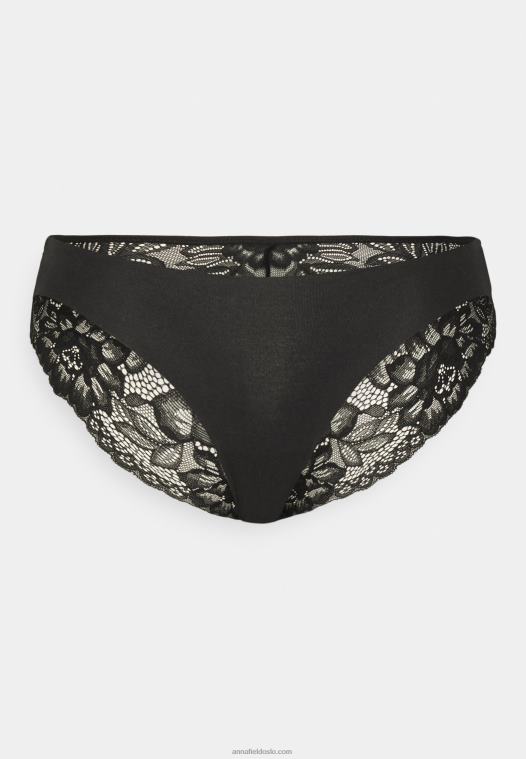 Anna Field kvinner 7 pakke truser svart/ naken/hvit P266L984