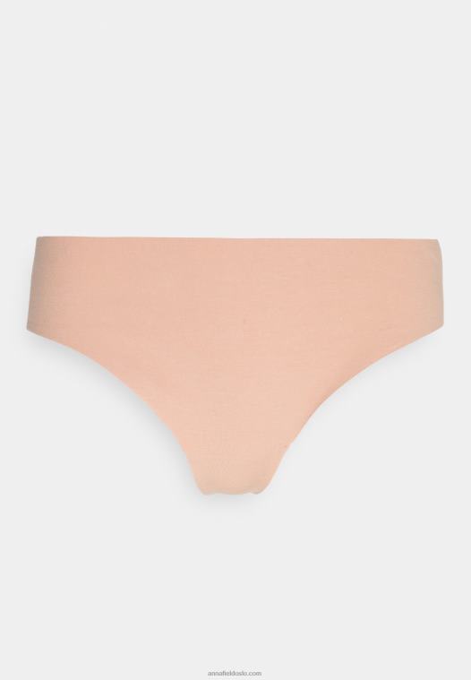 Anna Field kvinner 7-paknings thong naken P266L970