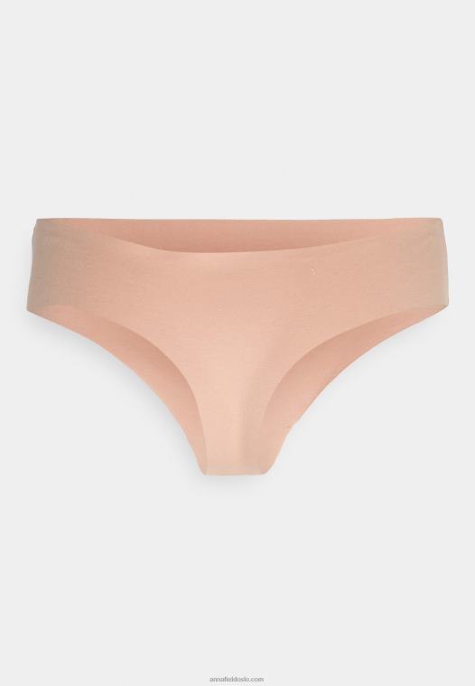 Anna Field kvinner 7-paknings thong naken P266L970