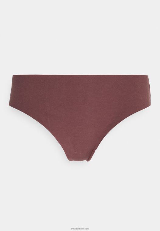 Anna Field kvinner 7-paknings thong naken P266L970