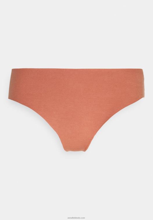 Anna Field kvinner 7-paknings thong naken P266L970