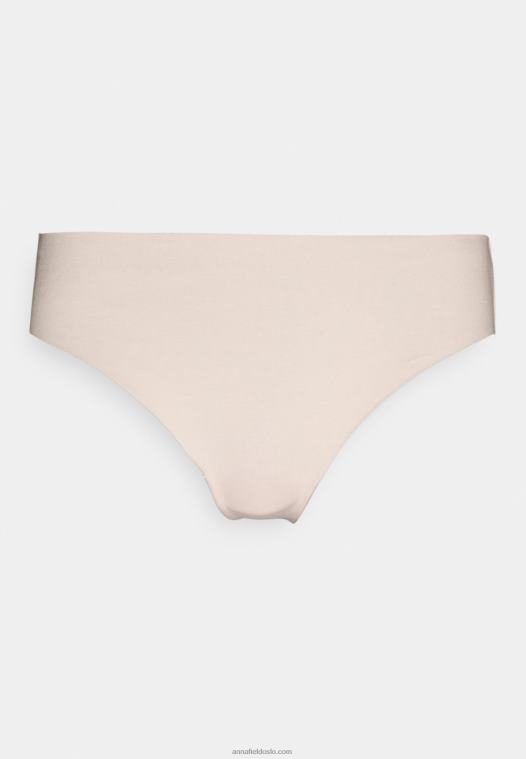 Anna Field kvinner 7-paknings thong naken P266L970