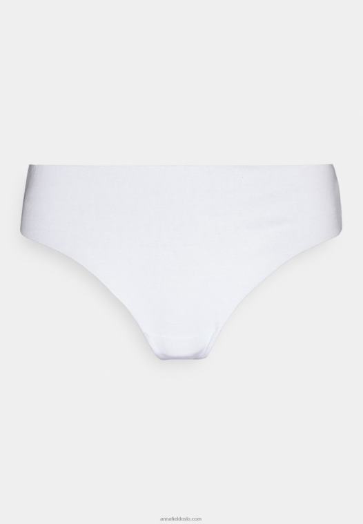 Anna Field kvinner 7-paknings thong naken P266L970