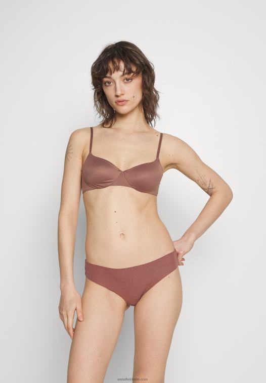 Anna Field kvinner 7-paknings truser naken P266L1008