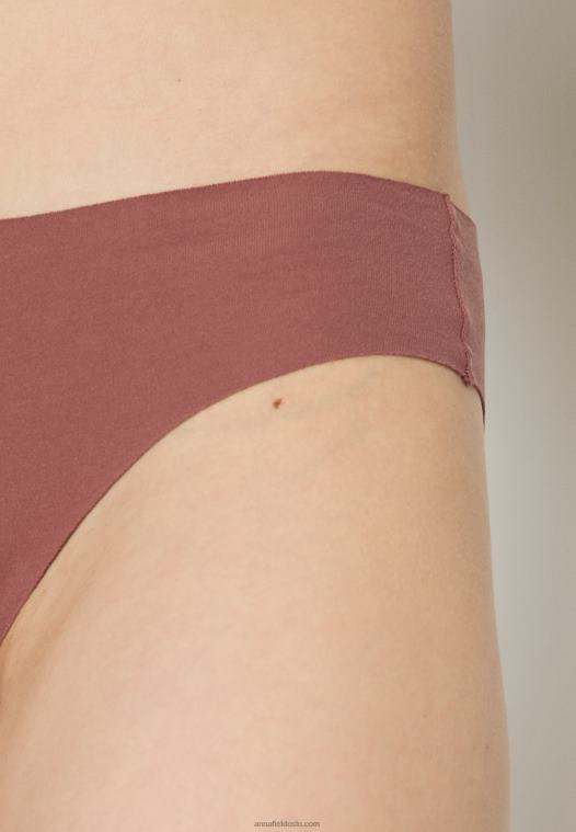 Anna Field kvinner 7-paknings truser naken P266L1008