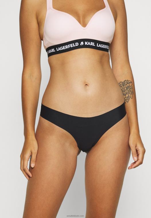 Anna Field kvinner ahser 5 pack shorts svart P266L955