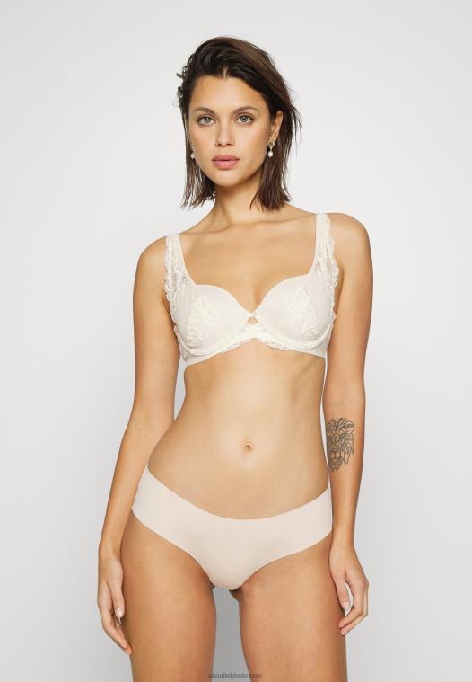 Anna Field kvinner boltre seg 3pp korte truser svart/naken/hvit P266L992