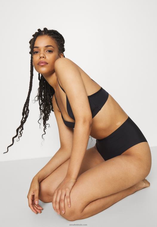 Anna Field kvinner jagger 7pp kort hw mikrobukse hvit/svart/naken P266L974