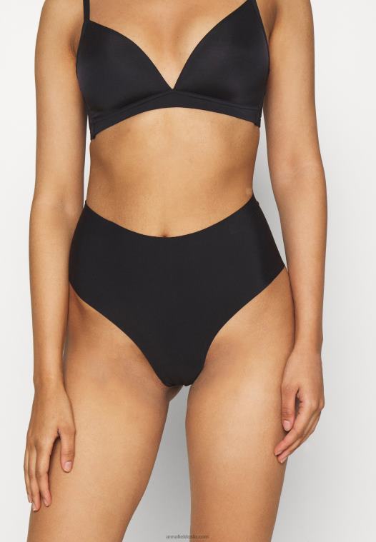 Anna Field kvinner jagger 7pp kort hw mikrobukse hvit/svart/naken P266L974