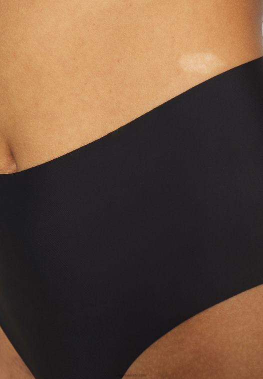 Anna Field kvinner jagger 7pp kort hw mikrobukse hvit/svart/naken P266L974