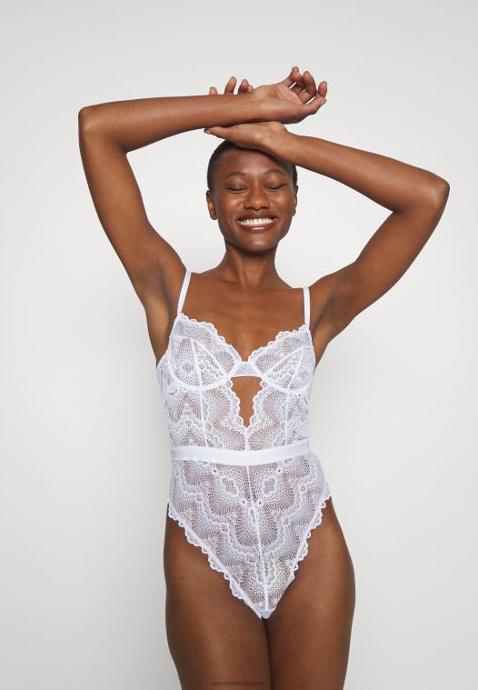 Anna Field kvinner kropp hvit P266L1017