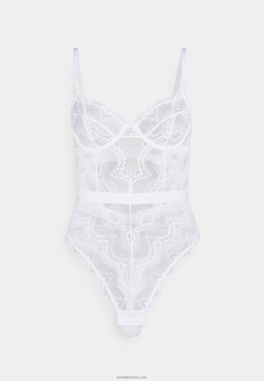 Anna Field kvinner kropp hvit P266L1017