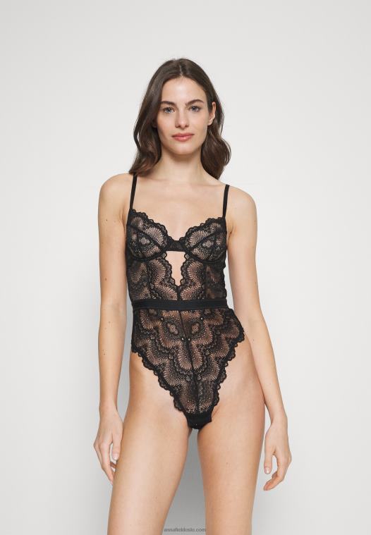 Anna Field kvinner kropp svart P266L1018