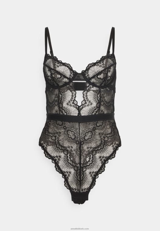 Anna Field kvinner kropp svart P266L1018