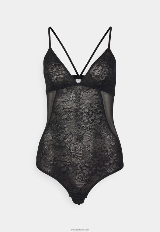 Anna Field kvinner kropp svart P266L1022