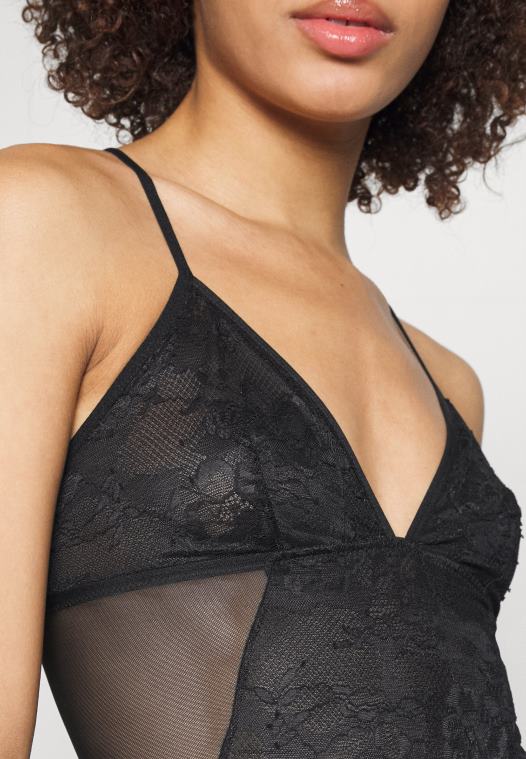 Anna Field kvinner kropp svart P266L1022