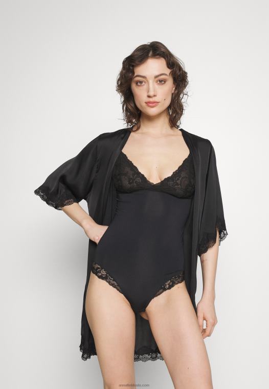 Anna Field kvinner kropp svart P266L1024