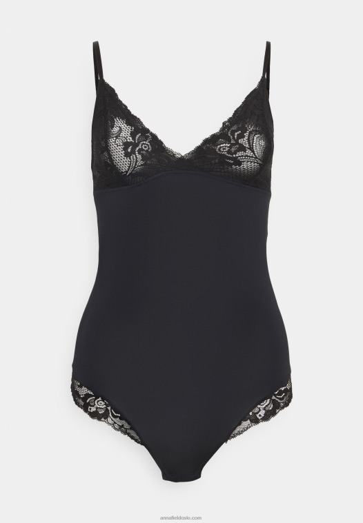 Anna Field kvinner kropp svart P266L1024