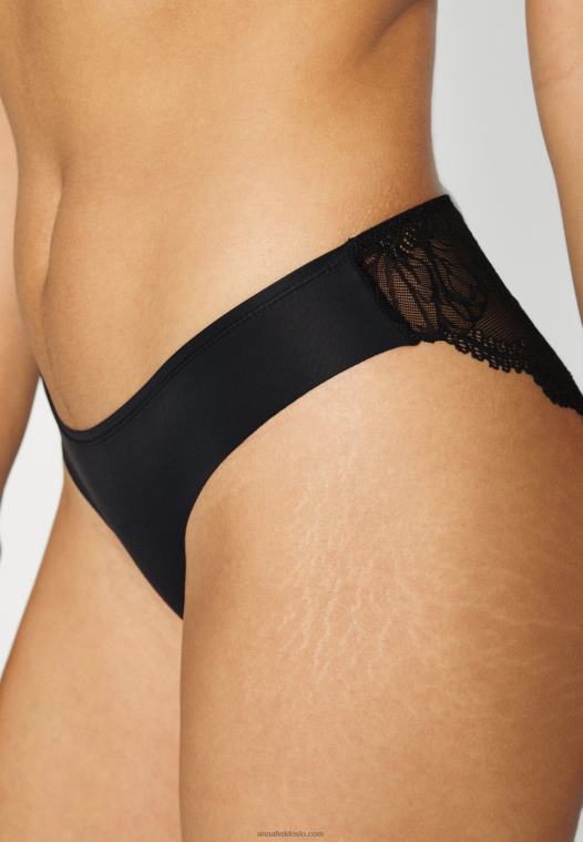 Anna Field kvinner lulu 10-paknings shorts naken/hvit/svart P266L973