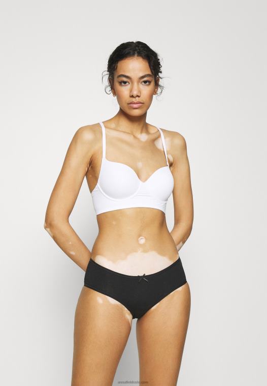 Anna Field kvinner romy 7 pack truse grå P266L991