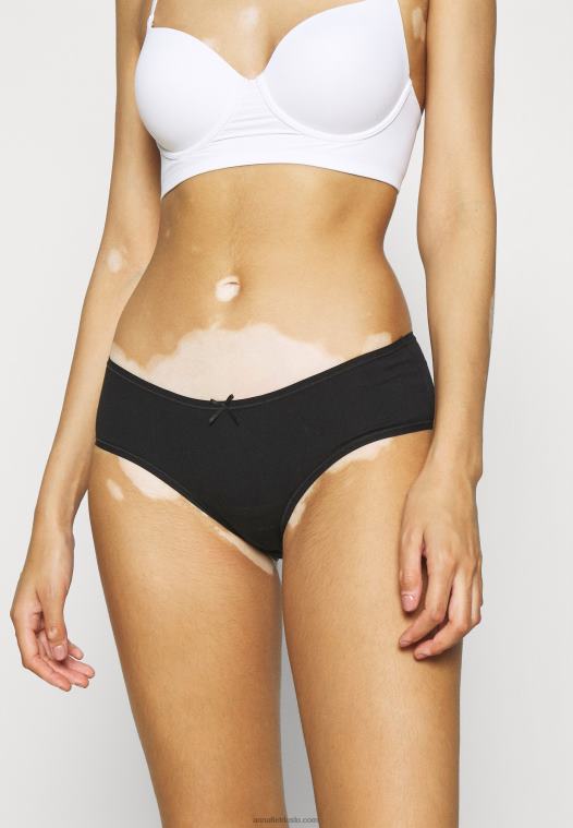 Anna Field kvinner romy 7 pack truse grå P266L991