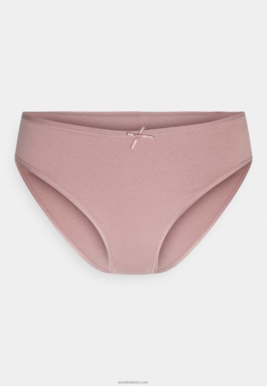 Anna Field kvinner shannon 10-paknings shorts rosa/grå P266L957