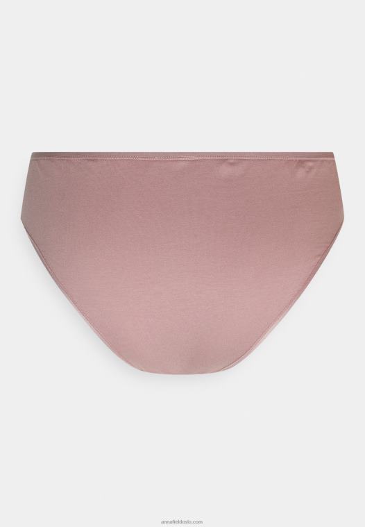 Anna Field kvinner shannon 10-paknings shorts rosa/grå P266L957