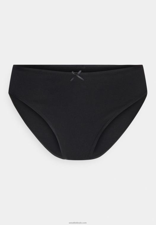 Anna Field kvinner shannon 10-paknings shorts rosa/grå P266L957