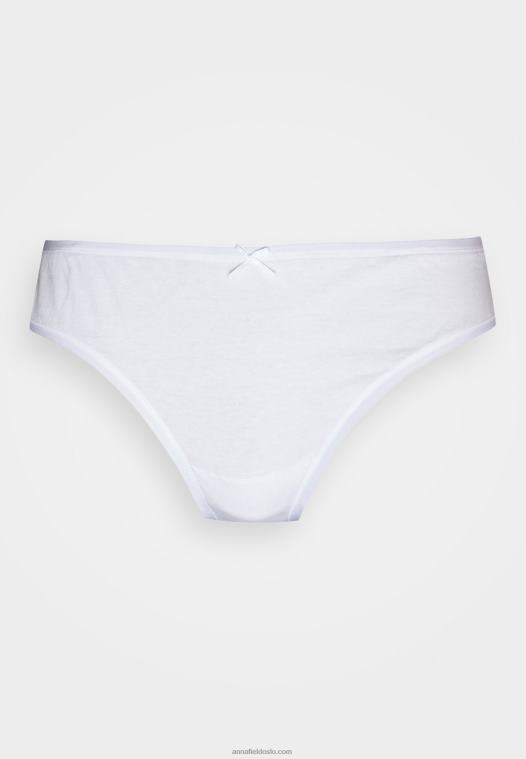 Anna Field kvinner shannon 10-paknings shorts rosa/grå P266L957