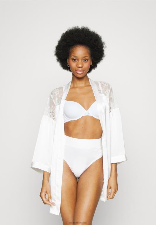 Anna Field kvinner sunlight 3pack tshirt bh t-skjorte bh rosa/grå/hvit P266L917