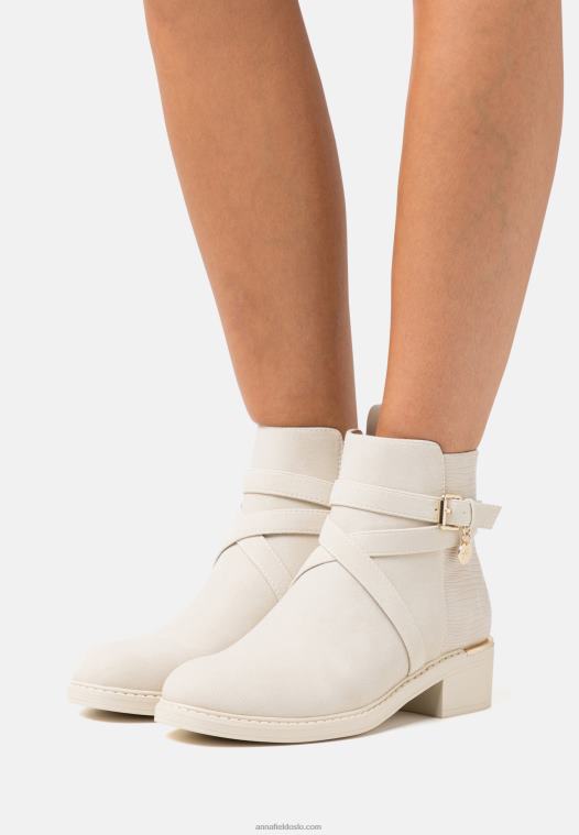 Anna Field kvinner ankelstøvletter beige P266L2010