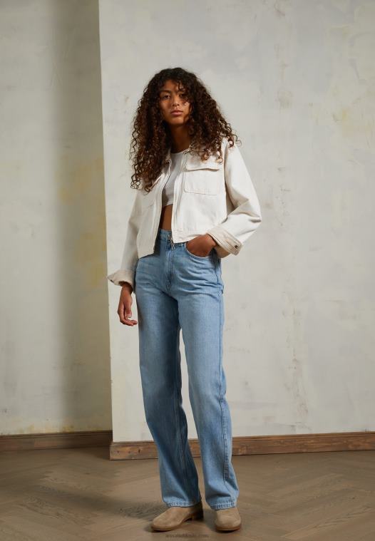 Anna Field kvinner ankelstøvletter i skinn beige P266L2005