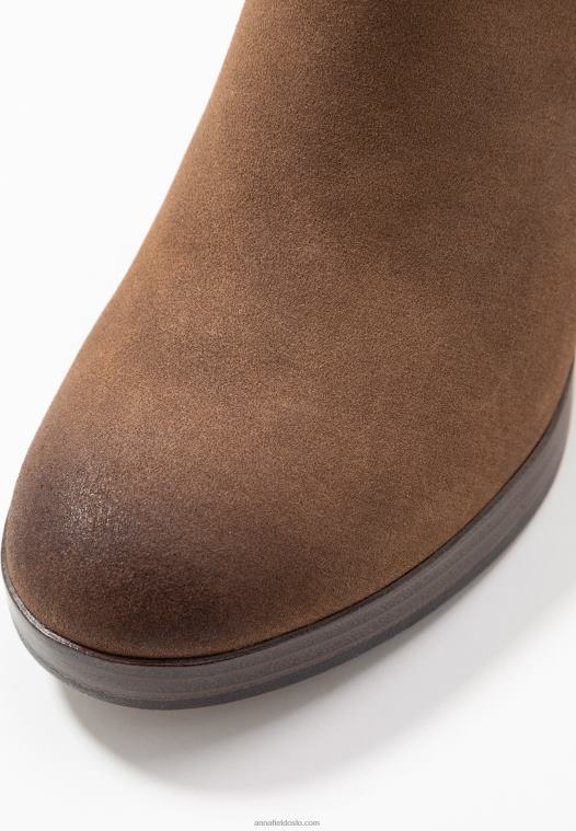 Anna Field kvinner ankelstøvletter konjakk P266L1991