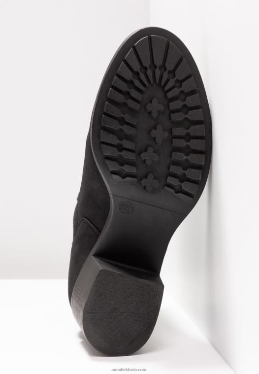 Anna Field kvinner ankelstøvletter svarte P266L1891