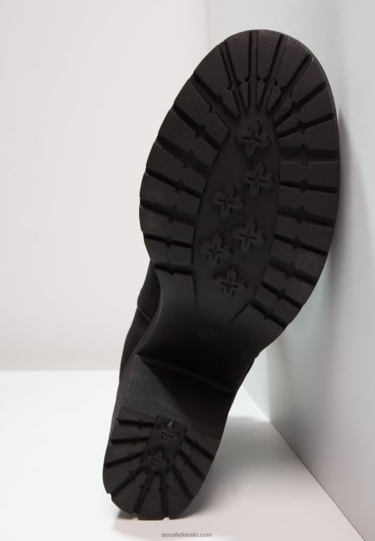 Anna Field kvinner ankelstøvletter svarte P266L1895