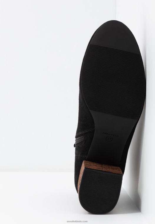 Anna Field kvinner ankelstøvletter svarte P266L1904