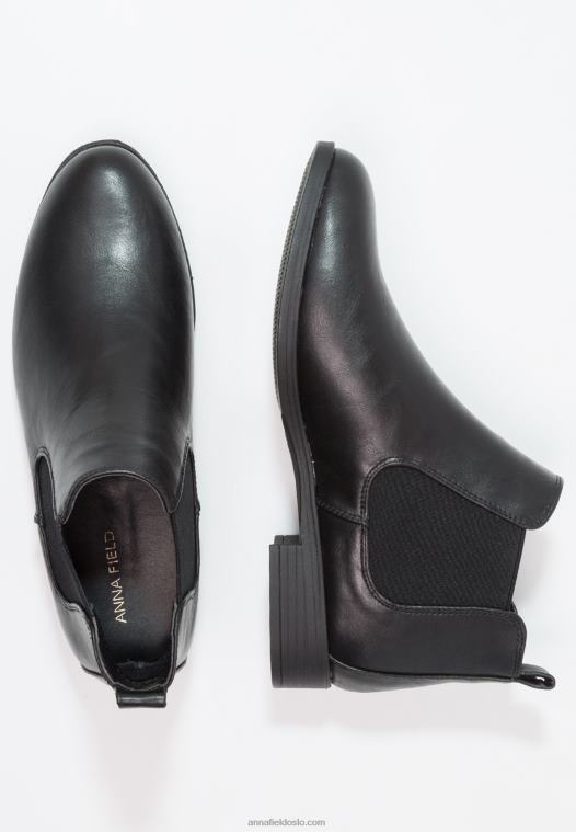 Anna Field kvinner ankelstøvletter svarte P266L1925