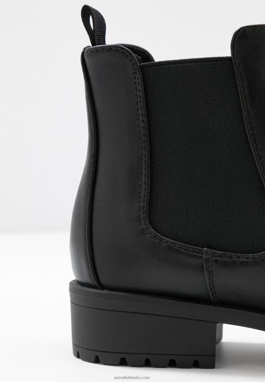 Anna Field kvinner ankelstøvletter svarte P266L1936