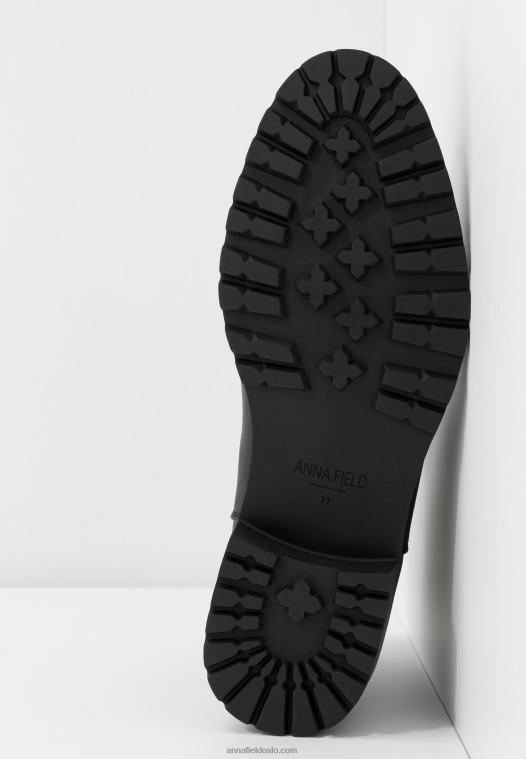 Anna Field kvinner ankelstøvletter svarte P266L1936