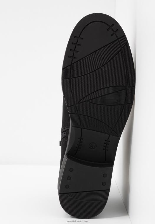 Anna Field kvinner ankelstøvletter svarte P266L1938