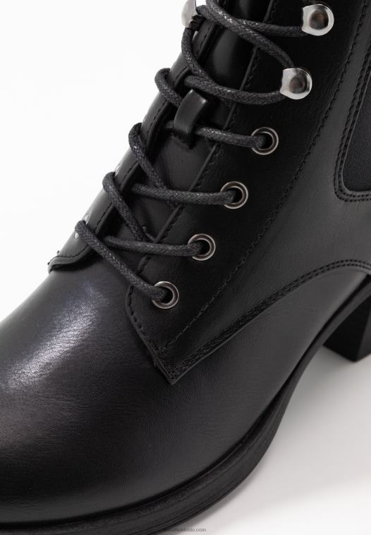 Anna Field kvinner ankelstøvletter svarte P266L1941