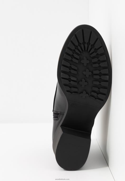 Anna Field kvinner ankelstøvletter svarte P266L1941